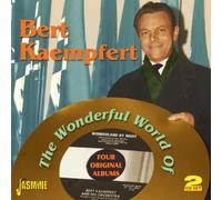 Bert Kaempfert - The Wonderful World Of.... Four Original Albums [ORIGINAL RECORDINGS REMASTERED] 2CD SET Import Edition by Bert Kaempfert (2012) Audio CD