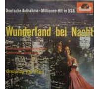 BERT KÄMPFERT UND SEIN ORCHESTER - Wunderland bei Nacht/Dreaming the Blues (7" Vinyl Single)(1959)(Polydor 24086)