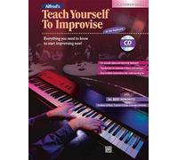 Bert Konowitz Alfred's Teach Yourself to Improvise at the (Mixed Media Product)