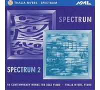 Bert Kraaipoel Spectrum - Comtemporary Works for Piano: 50 Contemporary Wor (CD)