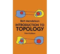 Bert Mendelson Introduction to Topology (Copertina rigida)