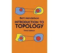 Bert Mendelson Introduction to Topology (Tascabile)