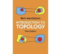 Bert Mendelson Introduction to Topology (Tascabile)