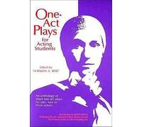 Bert One-Act Plays for Acting Students (Tascabile)