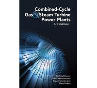 Bert Rukes Frank Hannemann Rolf Keh Combined-Cycle Gas & Ste (Copertina rigida)