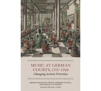 Bert Siegmund Music at German Courts, 1715-1760 (Copertina rigida)