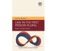 Bert van Roermund Law in the First Person Plural (Copertina rigida)