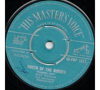 Bert Weedon - Bert Weedon - South Of The Border - 7" Single 1962 - His Master's Voice 45-POP 1077 - UK Press