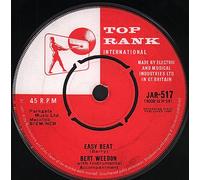BERT WEEDON - EASY BEAT 7 INCH (7" VINYL 45) UK TOP RANK 1960