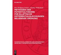 Bert-Wolfgang S Methoden Der Potentialtheorie Für Elliptische (Copertina rigida)