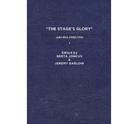 Berta Joncus "the Stage's Glory" (Tascabile)