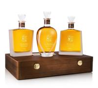 Berta - Linea Riserve Confezione in legno con 3 bt. Grappa Riserva: Roccanivo -