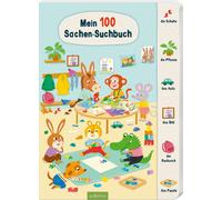 Berta Maluenda Mein 100 Sachen-Suchbuch: Ein großes Wimmelbilderbuch (Tascabile)