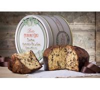 . Berta - Moriondo Carlo Panettone Artigianale con Gocce di Cioccolato e Crema a