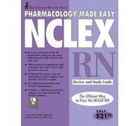 Berta Roland Li Chicago Review Press Pharmacology Made Easy for NCLE (Tascabile)