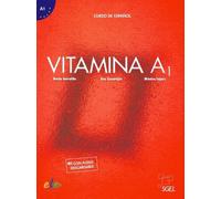 Berta Sarralde Eva Casarej Vitamina A1 - Libro del alumno + online (Tascabile)