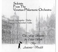Bertagnin / Orchestra Filarmonica Di Venezia - Vivaldi: Le Quattro Stagioni E...
