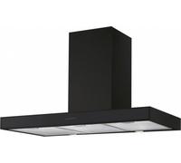 Bertazzoni Cappa Cucina Aspirante a Parete 90 cm Nero Opaco KT90MAS1NEB