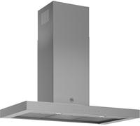 Bertazzoni Cappa Cucina Aspirante a Parete Larghezza 90 cm Inox KT90PRO1XA