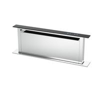 Bertazzoni Cappa Cucina Aspirante Down Draft Larghezza 90 cm A Vetro KDD90XA