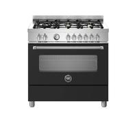 Bertazzoni Cucina Elettrica / Gas Master MAS96L1ENET 90 Cm Nero