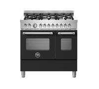 Bertazzoni Cucina Elettrica / Gas Master MAS96L2ENET 90 Cm Nero