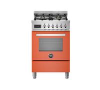 Bertazzoni Cucina Elettrica / Gas Professional PRO64L1EART 60 Cm Arancione