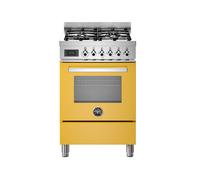 Bertazzoni Cucina Elettrica / Gas Professional PRO64L1EGIT 60 Cm Giallo