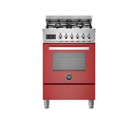 Bertazzoni Cucina Elettrica / Gas Professional PRO64L1EROT 60 Cm Rosso