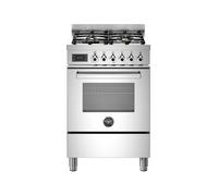 Bertazzoni Cucina Elettrica / Gas Professional PRO64L1EXT 60 Cm Acciaio Inox