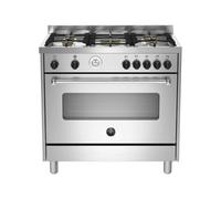 Bertazzoni Cucina Gas Master MAS95C1MXV 90 cm Acciaio Inox
