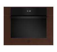 Bertazzoni f457modvtc forno vapore compatto incasso 60 cm rame