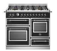 Bertazzoni her106l3enet cucina da appoggio 100 cm nero
