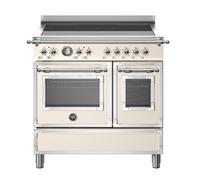 Bertazzoni her95i2eavt cucina da appoggio induzione 90 cm avorio
