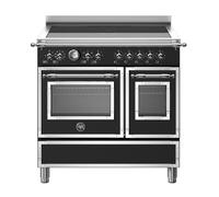 Bertazzoni her95i2enet cucina da appoggio induzione 90 cm nero