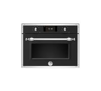 Forno da Incasso Vapore Combinato Bertazzoni Compatto Altezza 45 cm Serie Heritage Nero Opaco F457HERVTNE #CONSEGNA IN 3 SETTIMANE##CONSEGNA IN 3 SETTIMANE#