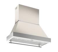 Bertazzoni kc48hertav cappa camino parete 120 cm avorio