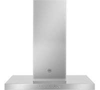 Bertazzoni Cappa Cucina Professional KTI90P1AXT Isola 90 Cm Acciaio Inox