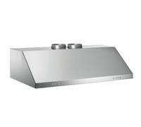 Bertazzoni ku120pro2xa cappa sottopensile 120 cm inox