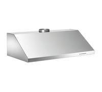 Bertazzoni ku90pro1xa cappa incasso sottopensile 90 cm inox