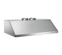 Bertazzoni ku90pro2xa cappa sottopensile incasso 90 cm inox