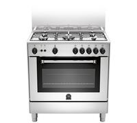 Bertazzoni La Germania AM8 5C 71 C X/13 cooker - cookers (freestanding, Electric, Natural gas, Gas, Acciaio inossidabile, Rotary, Front)