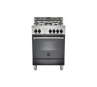 Bertazzoni La Germania Americana AMN664ENET cucina Elettrico Gas Nero