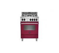 Bertazzoni La Germania Americana AMN664EVIT cucina Elettrico Gas Rosso Bertazzoni La Germania