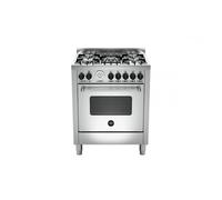 Bertazzoni La Germania Americana AMN765GXT cucina Elettrico/Gas Gas Acciaio inox Bertazzoni La Germania