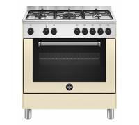 LA GERMANIA AMN855ECRV/24 CUCINA 80X50CM 5 FUOCHI FORNO ELETTRICO CREMA CL.A