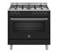 Bertazzoni La Germania Americana AMN965ENEV24 cucina Elettrico Gas Nero
