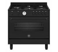 Bertazzoni La Germania Americana AMN965ETN24 cucina Elettrico Gas Nero A