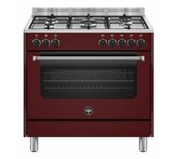Bertazzoni La Germania Americana AMN965EVIV24 cucina Elettrico Gas Rosso