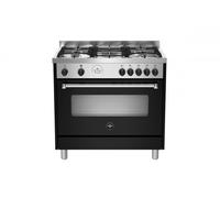 Bertazzoni La Germania Americana AMN965GNET cucina Elettrico/Gas Gas Nero
